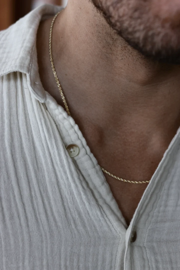 Men’s Chain Necklaces Are Trending, Here’s How to Wear the Biggest Men’s Jewelry Style Shift