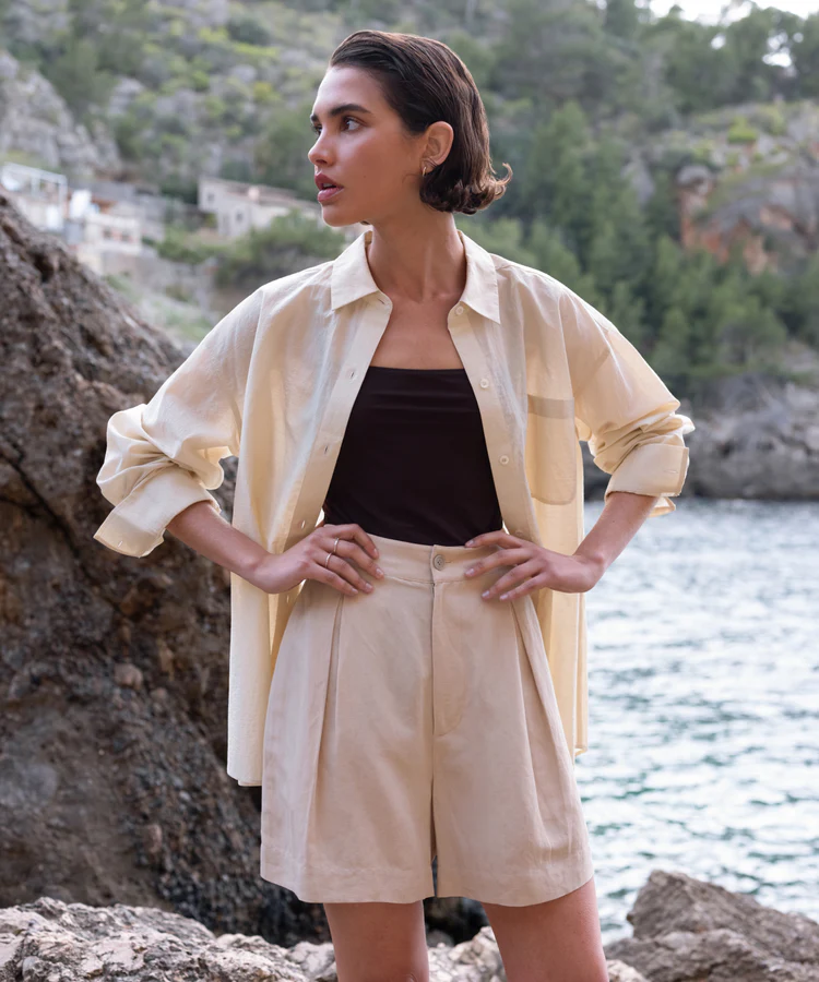 Jenni Kayne sale summer capsule wardrobe outfit ideas