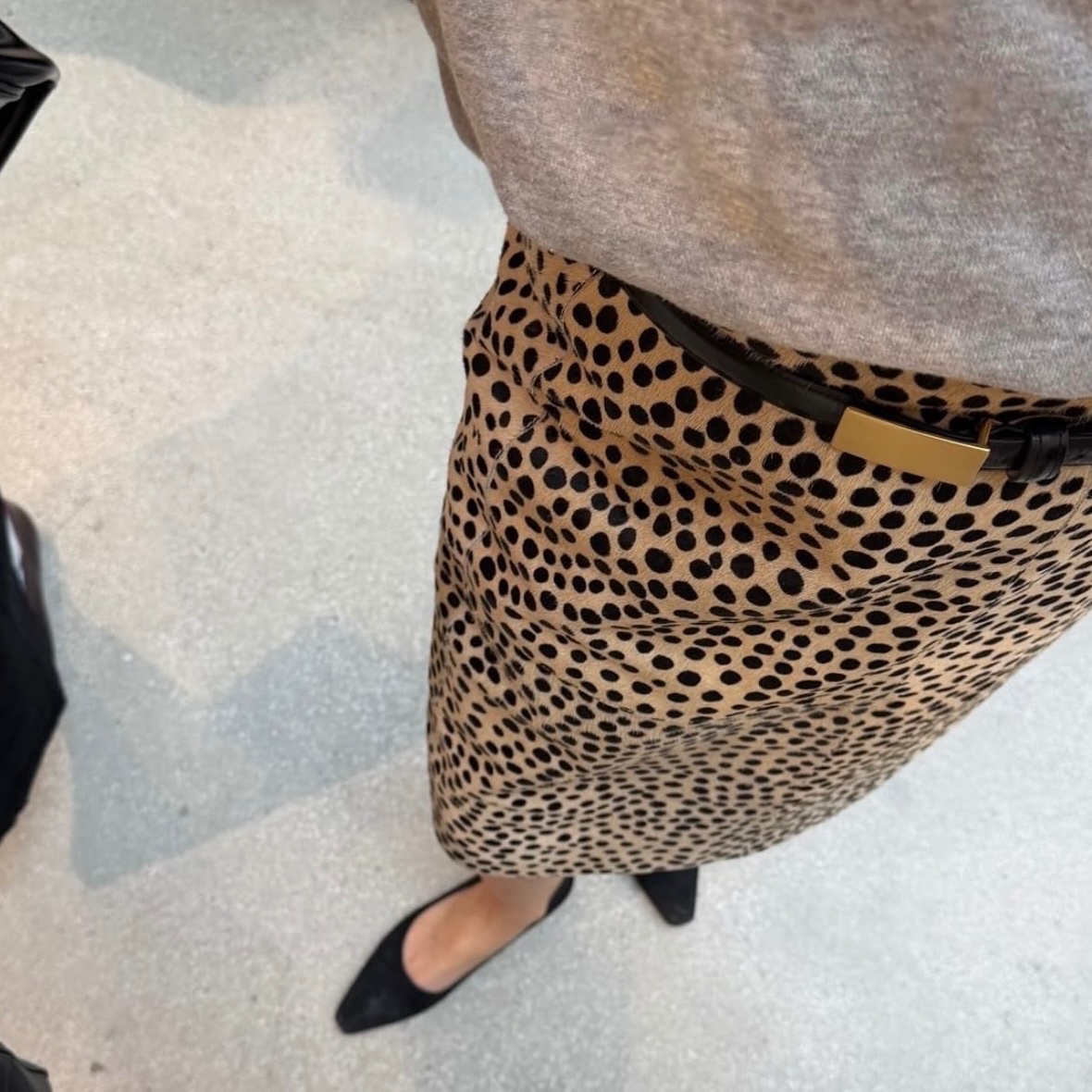 animal print outfit idea