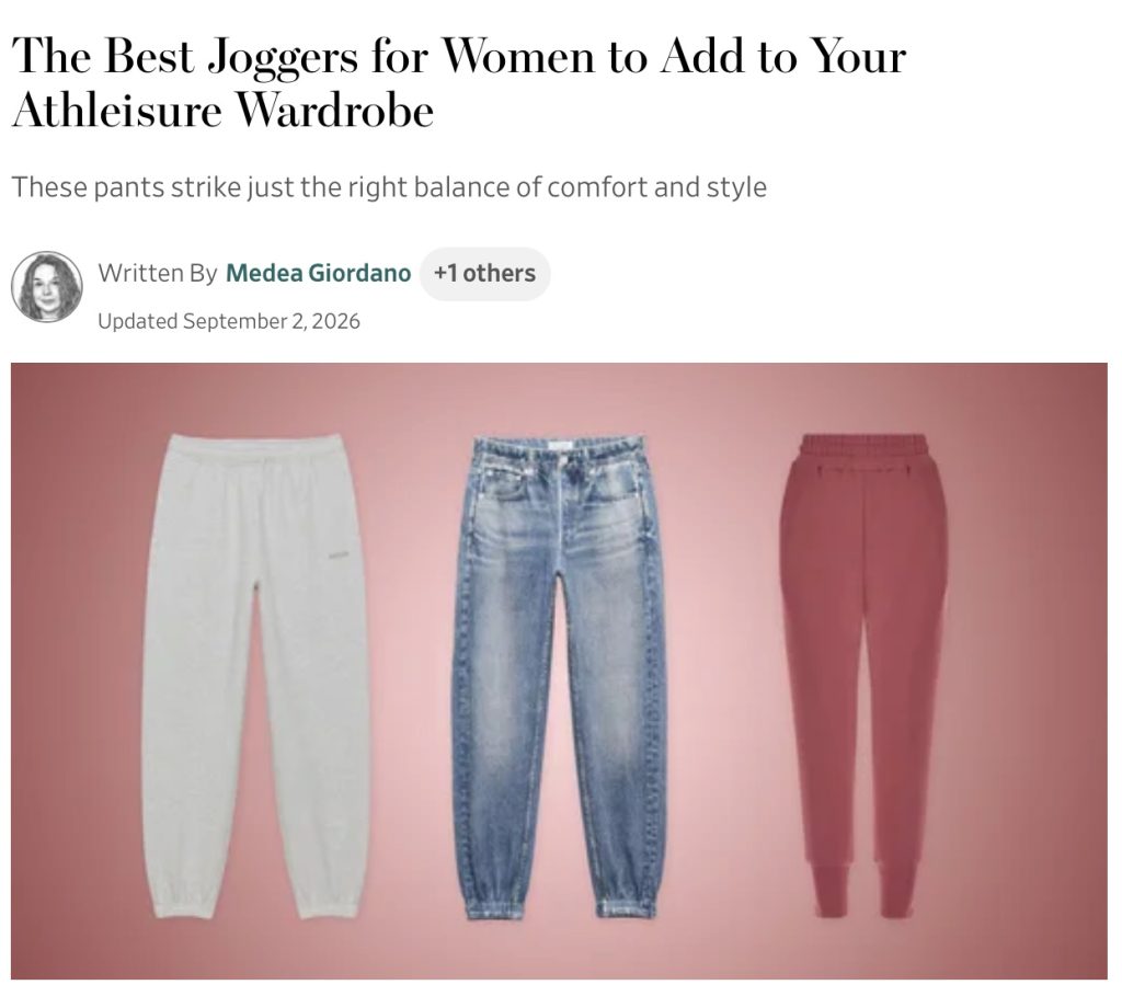 Personal Stylist Meg Gallagher featured on Wall Street journal
