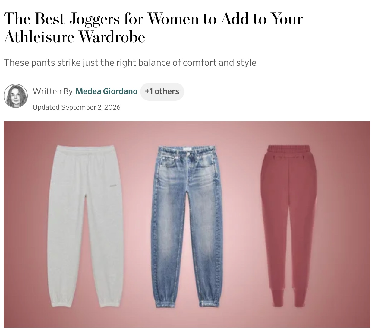 Personal Stylist Meg Gallagher featured on Wall Street journal