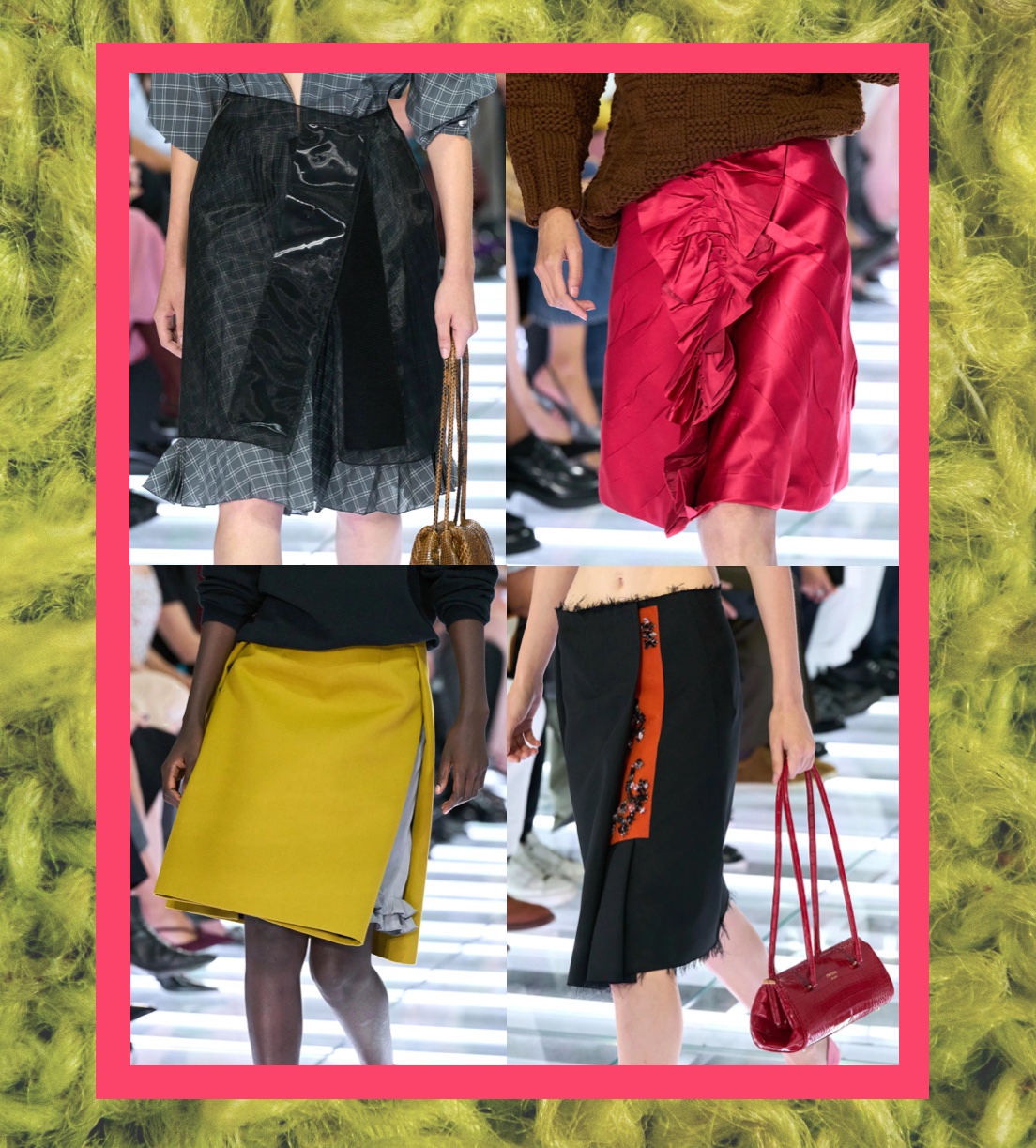 prada spring 27 skirt trends