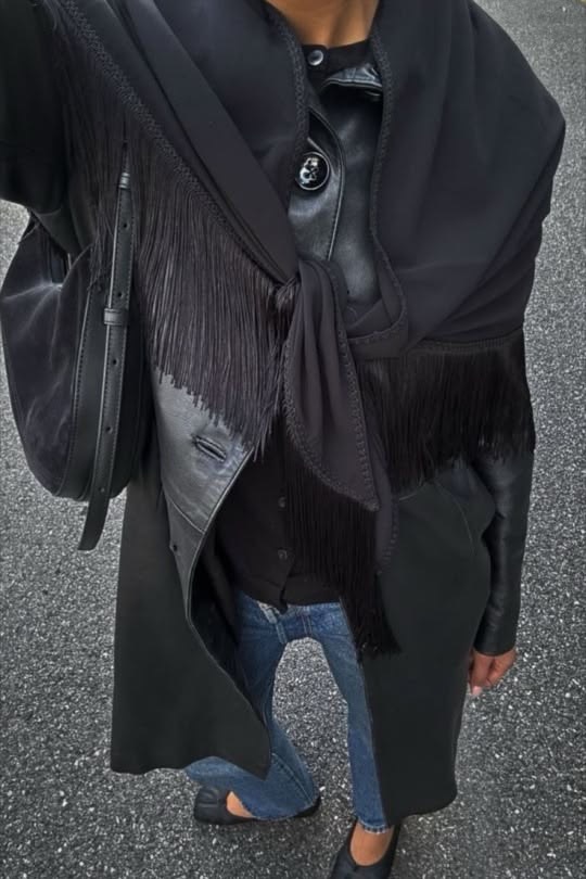 fringe outfit for fall