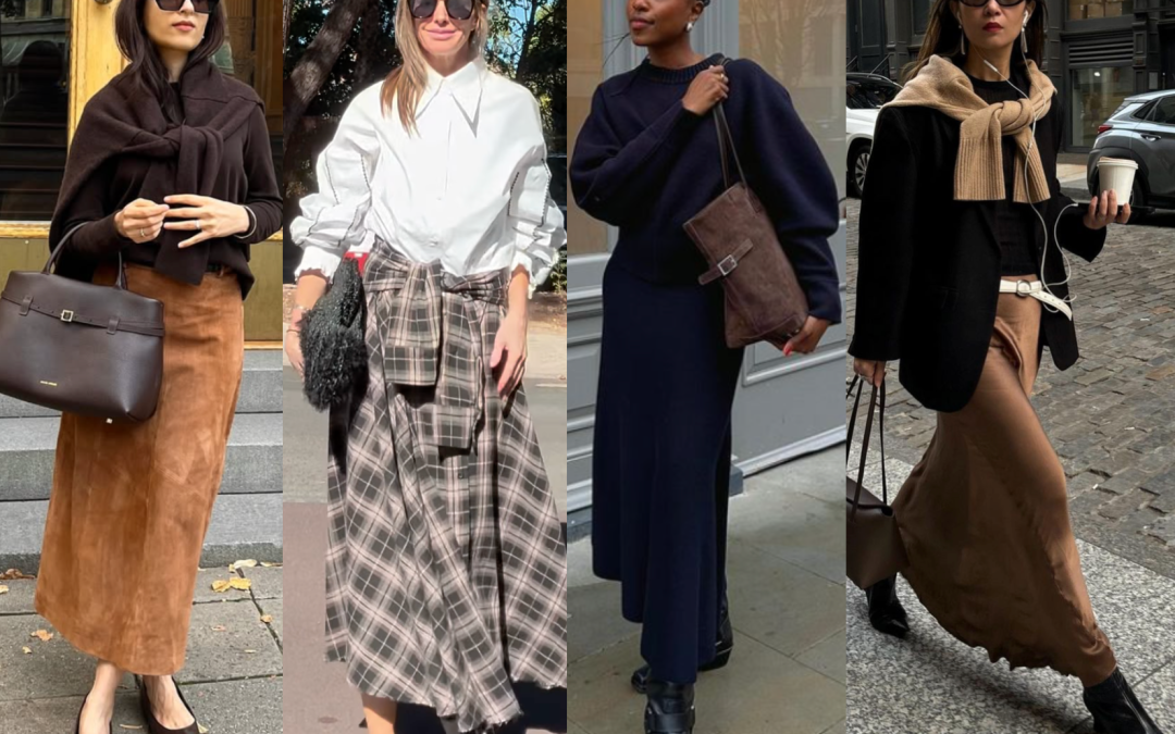 Fall Skirt Outfits for When You’re Over Wearing Pants