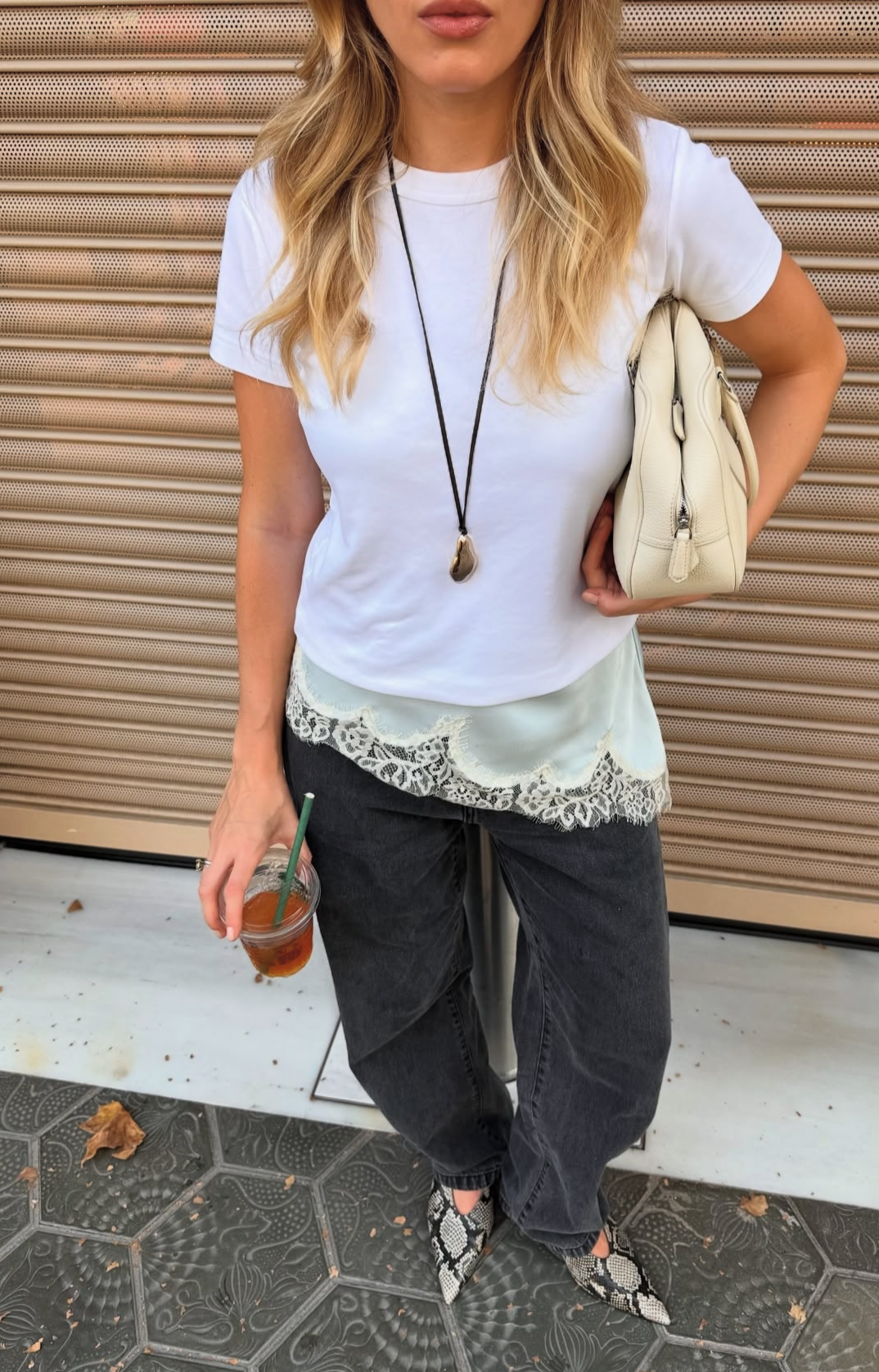 how to layer a lace top under a dress What to Wear under Black Lace Top