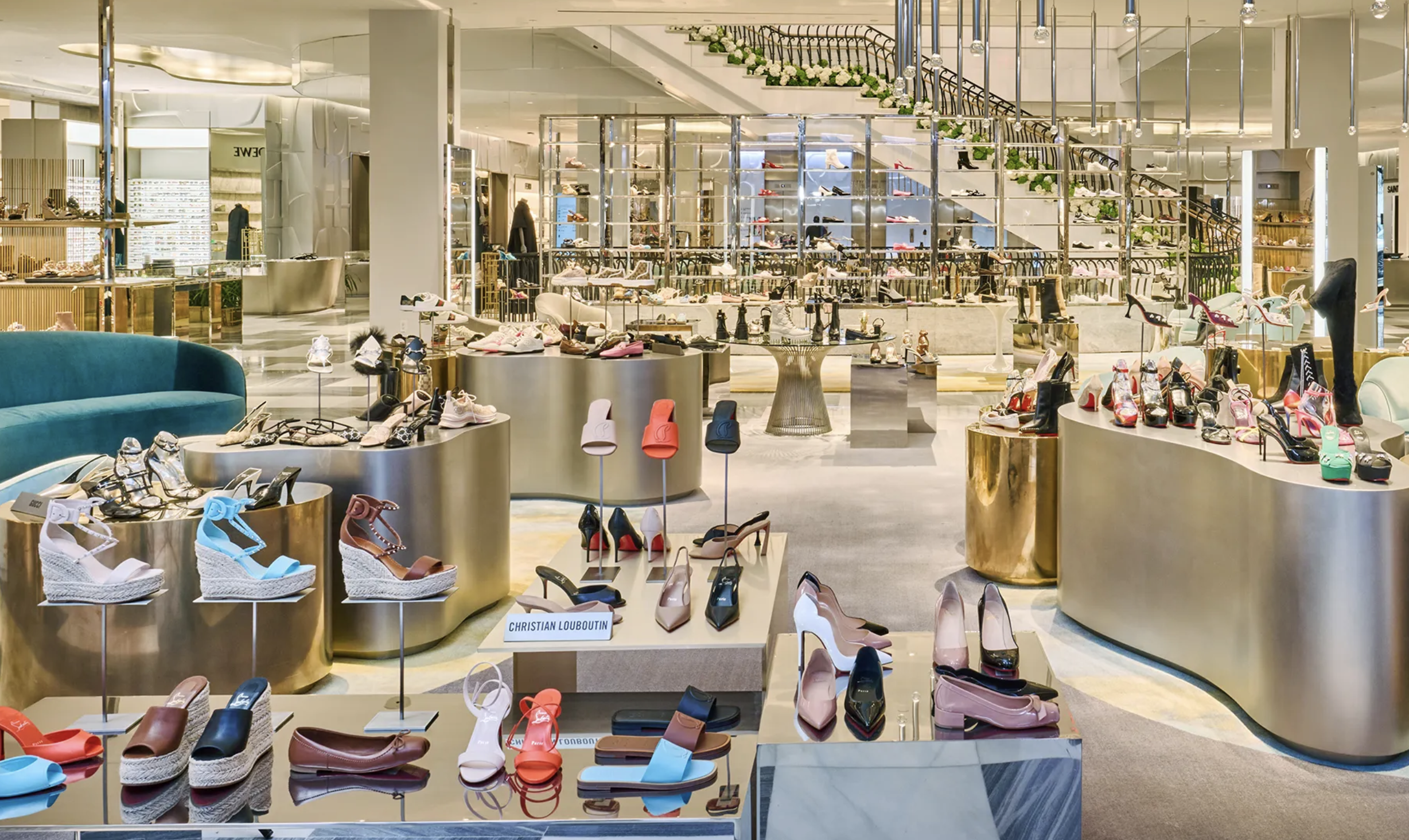 Luxury Shopping Reaches New Heights: Saks Fifth Avenue’s EPIC Shoe Department and More