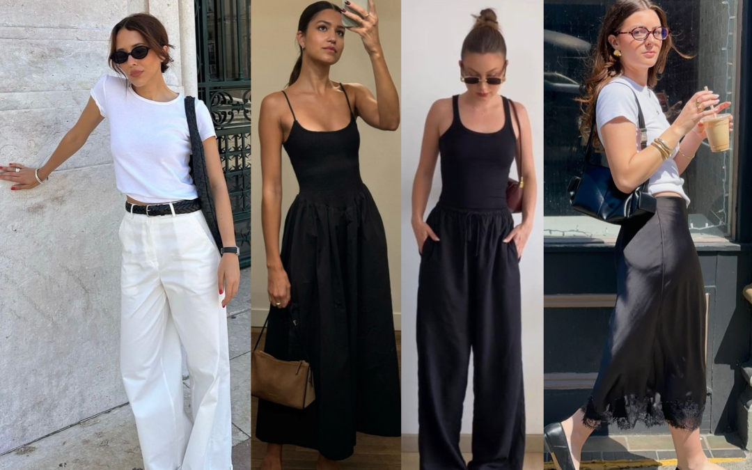 How to Achieve the Clean Girl Aesthetic, According to a Stylist