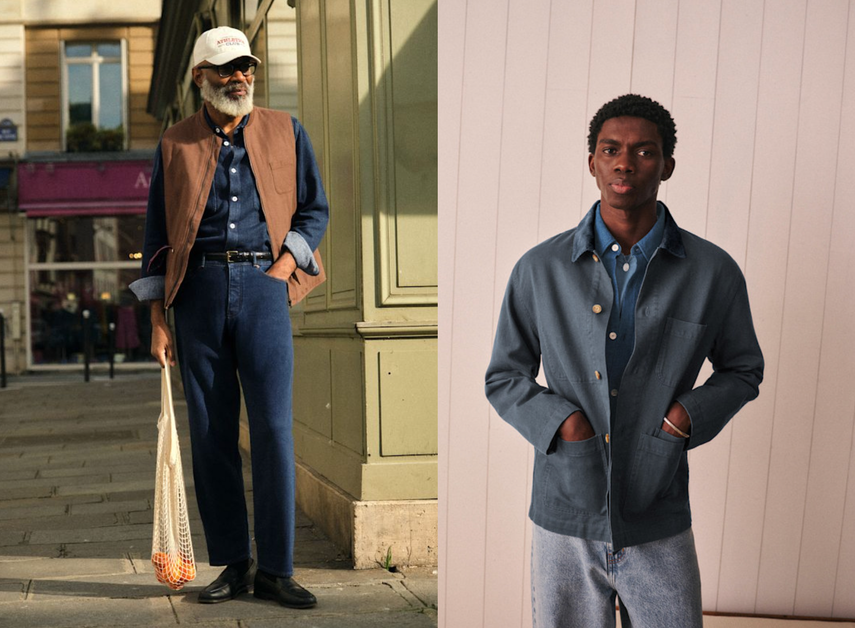 menswear for spring