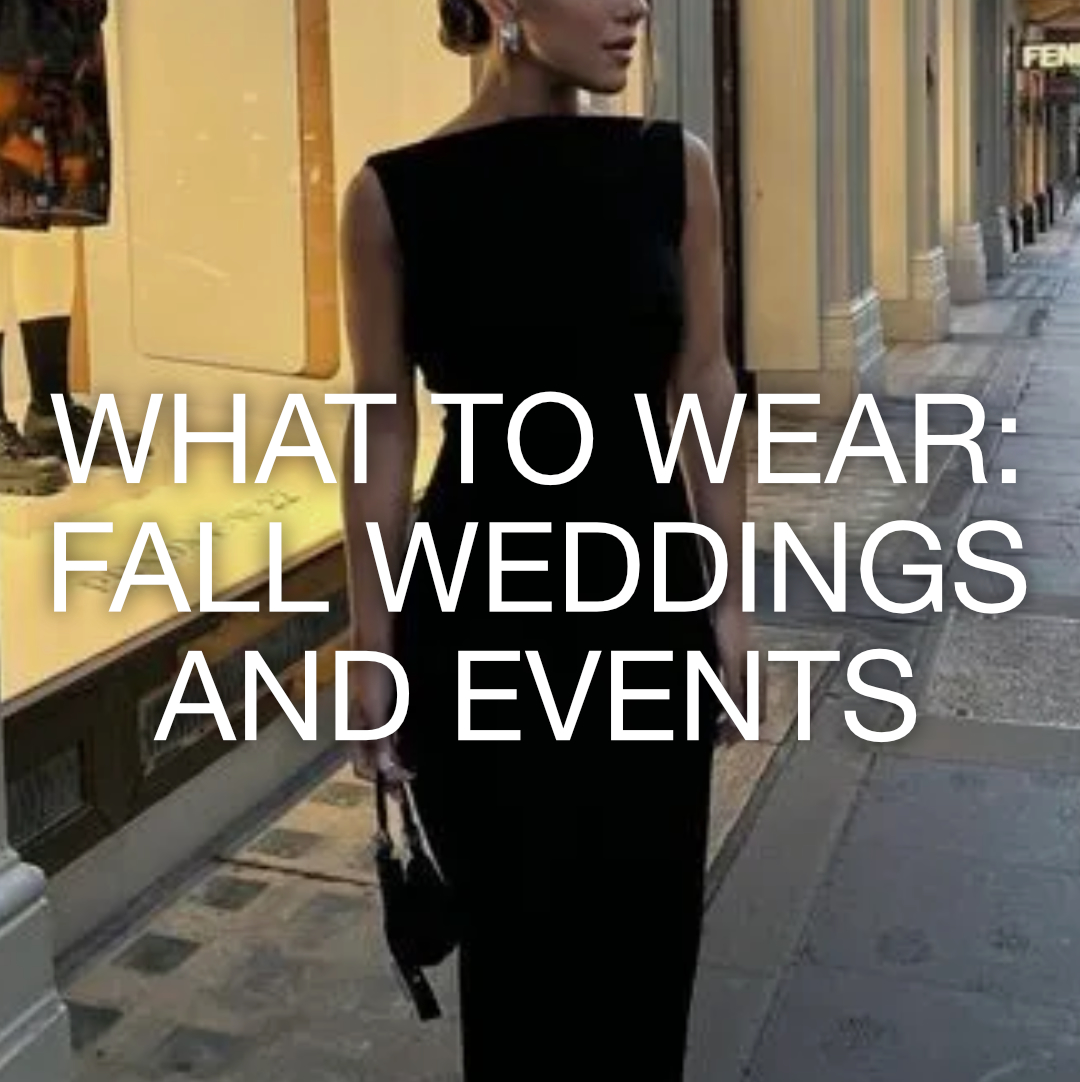 fall wedding guest outfits