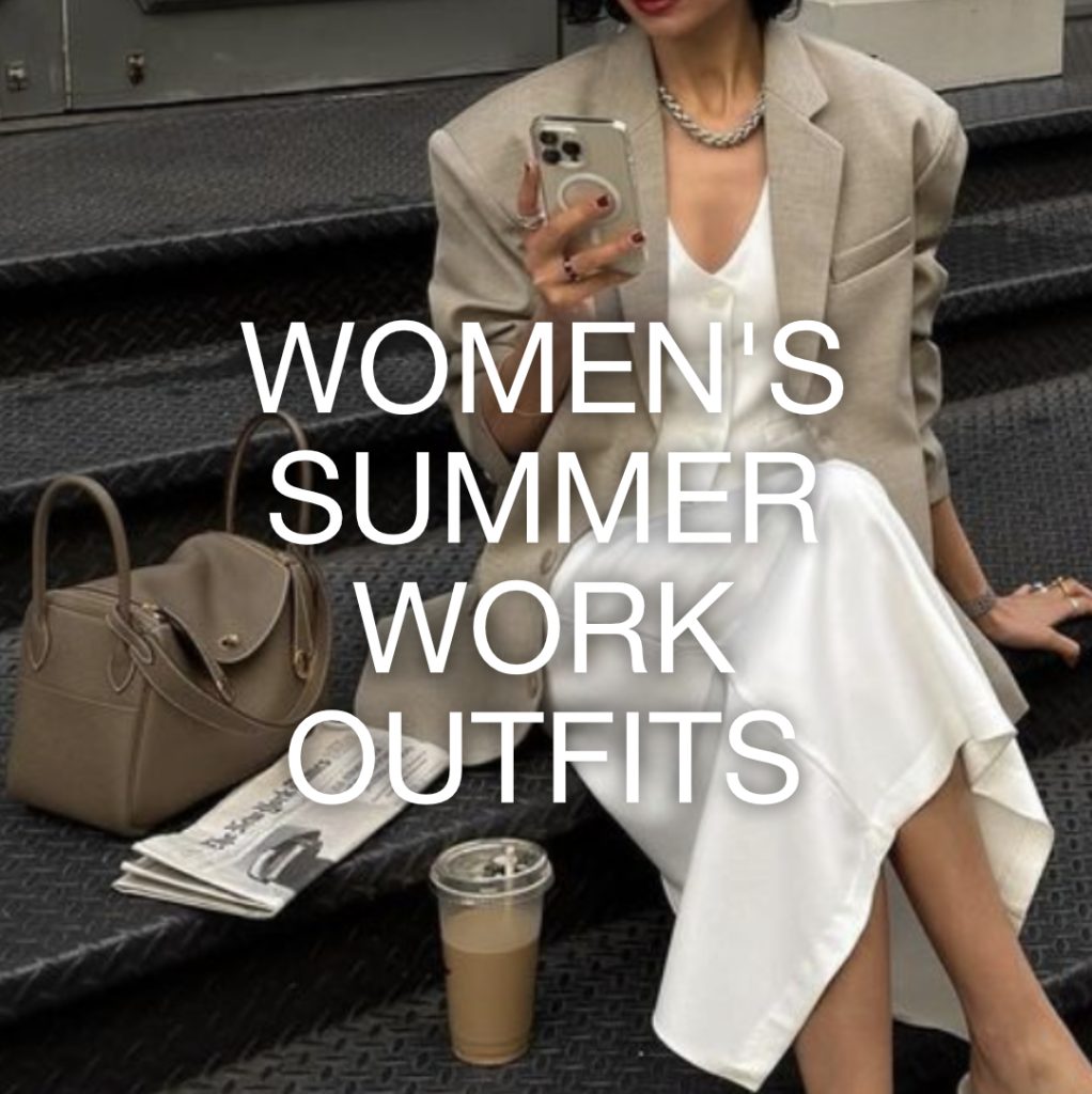 women's summer work outfit ideas