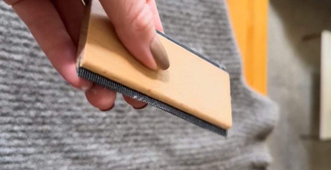How to Care for Cashmere, A Simple Tool that Saved my Sweaters