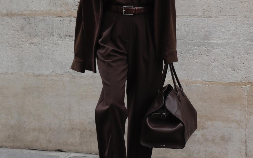 Chocolate Brown is This Fall’s Chicest Neutral