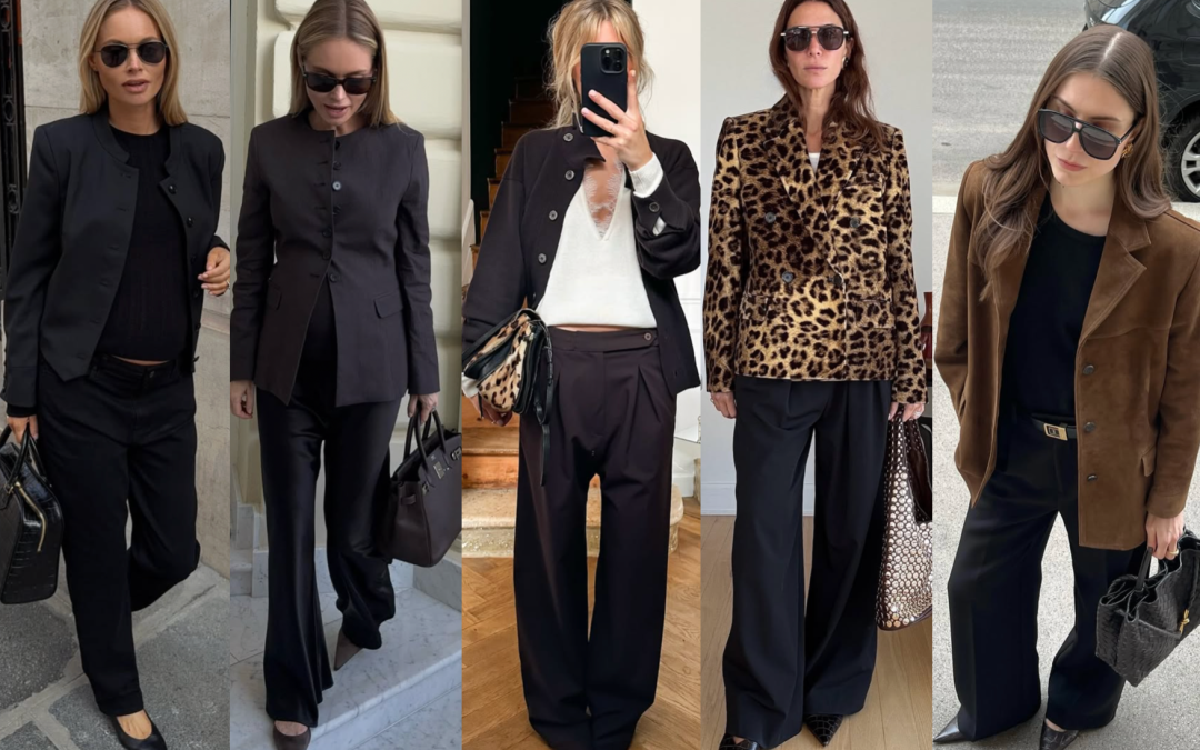 Heels Are On the Rise: Why the Midi-Heel Is Taking Over Fall Fashion