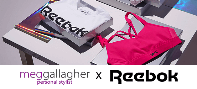Reebok stocking stuffer by fashion stylist meg gallagher