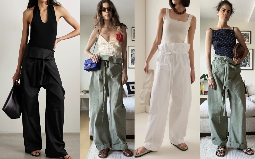 Fisherman Pants Are Trending, Here’s How a Stylist Says to Wear Them