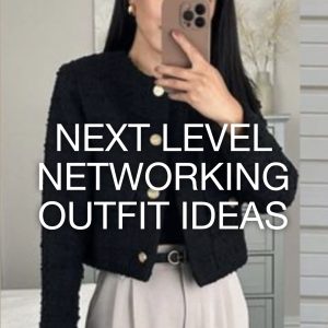 networking outfits what to wear at a conference