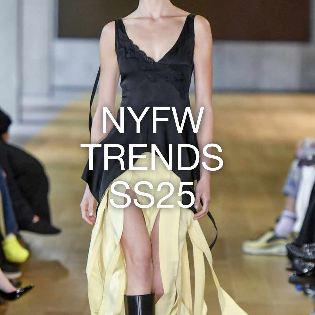 spring 25 nyfw trends