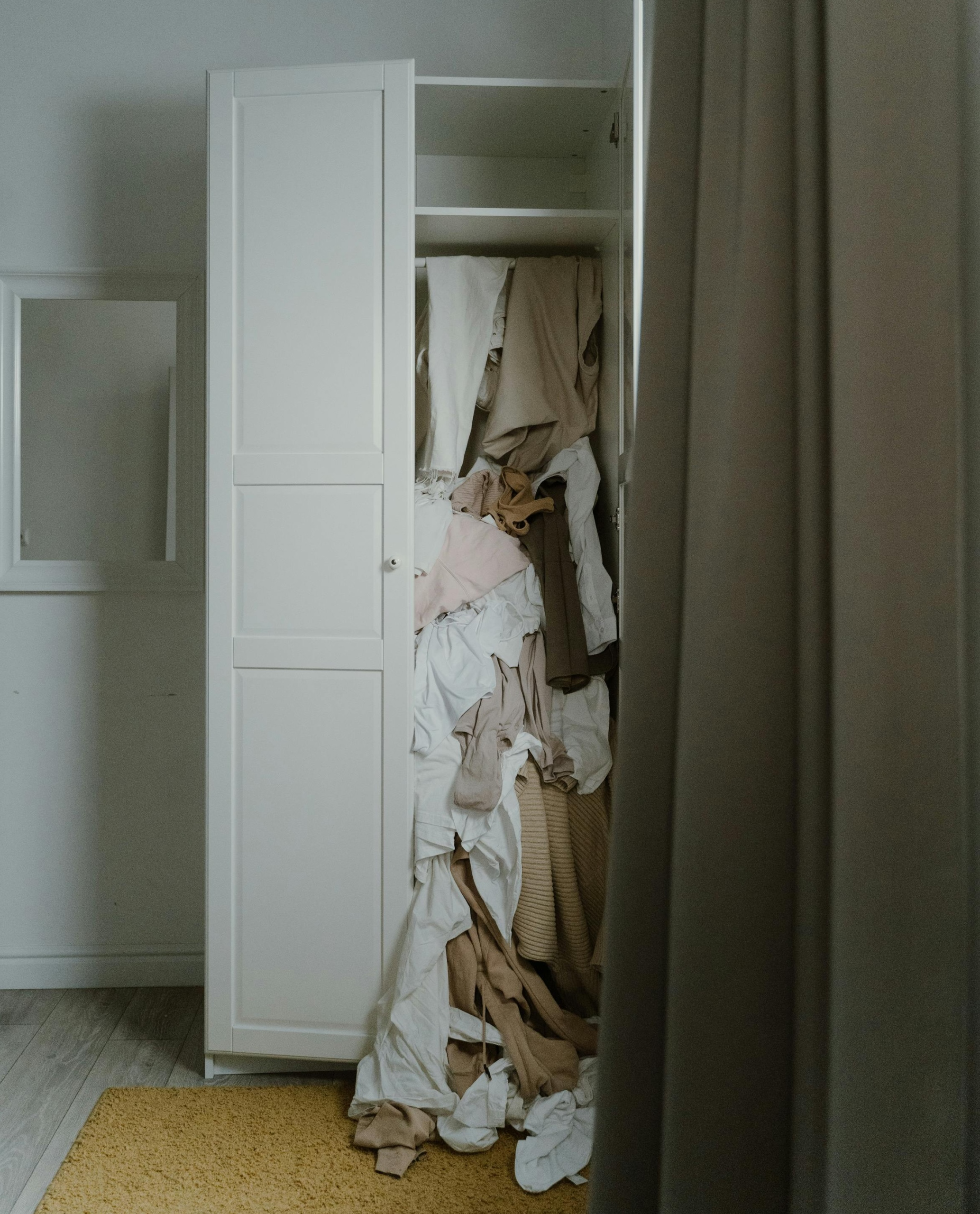 how to closet edit