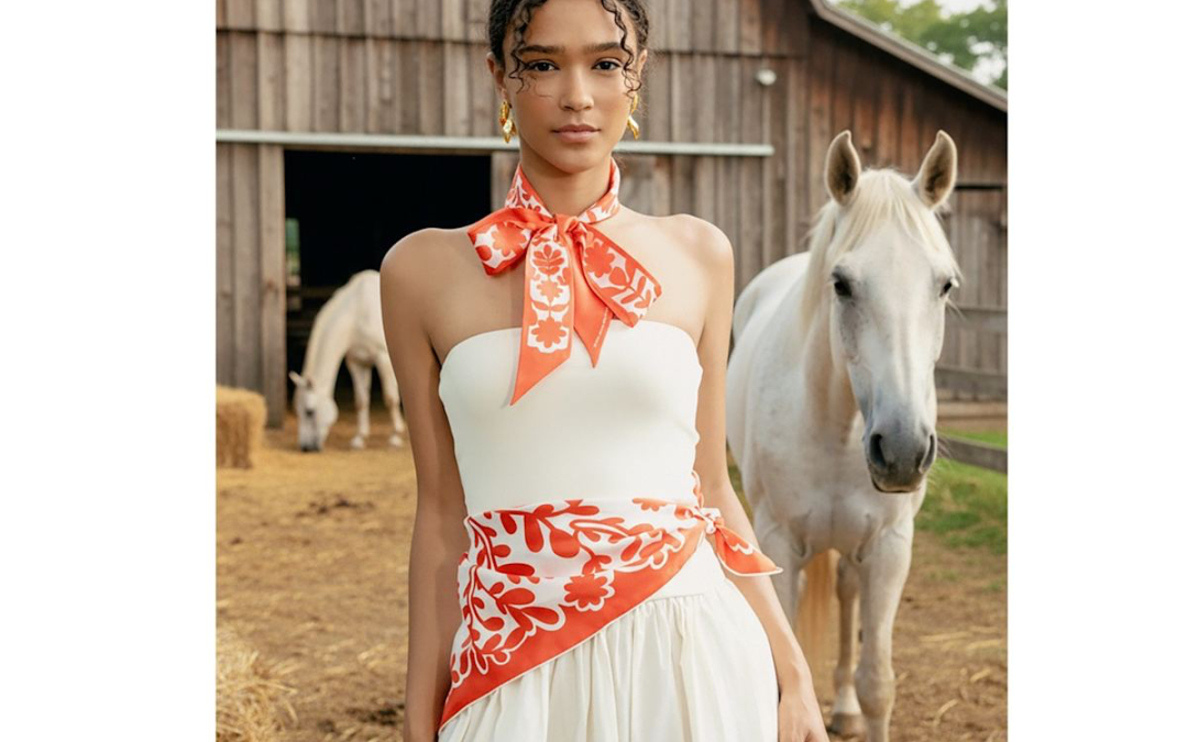 The Must-Have Spring Accessory: Silk Scarves (and How to Style Them)