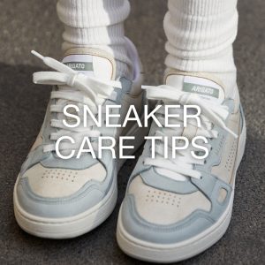 sneaker care tips